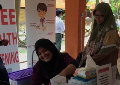 IDEAL Health Centre Health Awareness Campaign at SMK Taman Setiawangsa 3