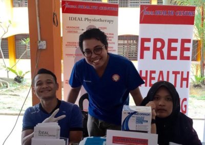 IDEAL Health Centre Health Awareness Campaign at SMK Taman Setiawangsa 4