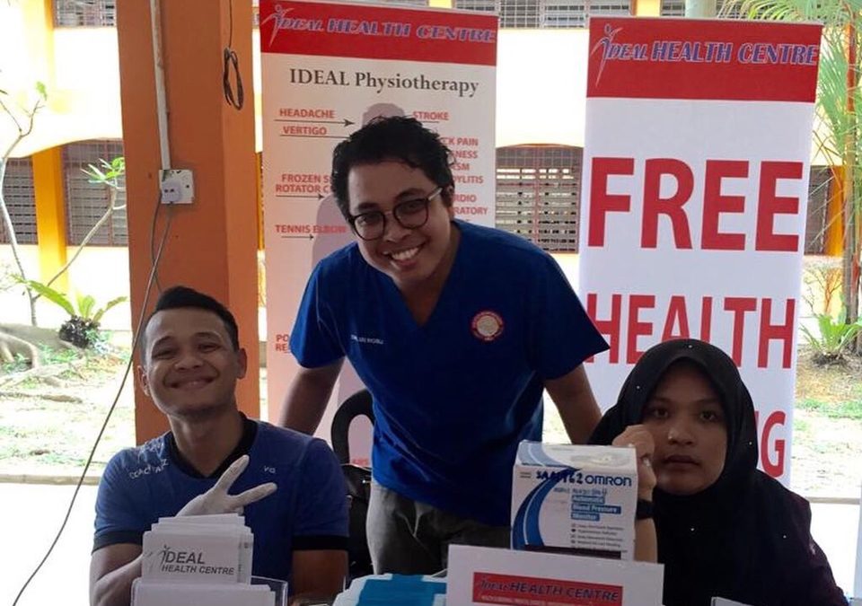 Health Awareness Campaign at SMK Taman Setiawangsa